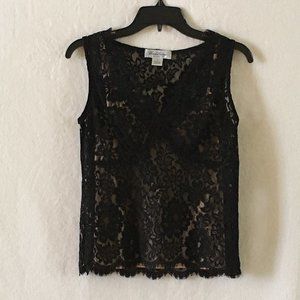 Brooks Brothers, Lace Top